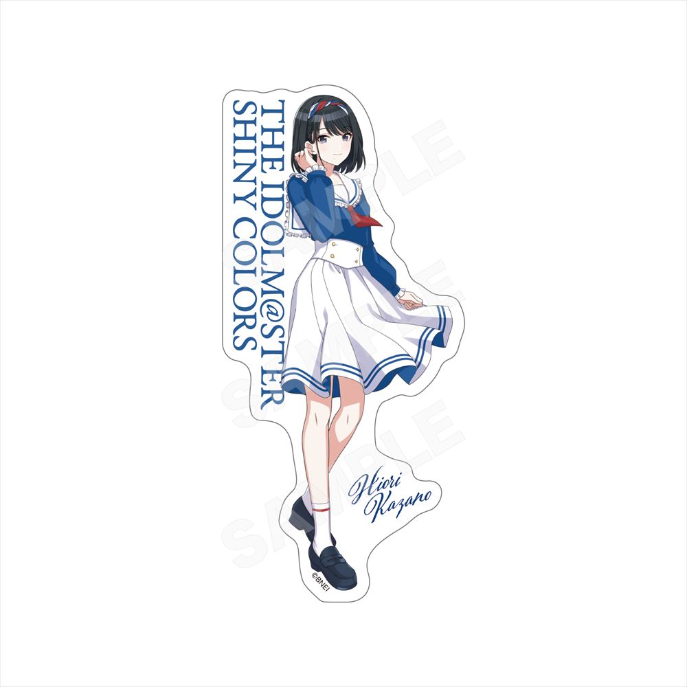 アイドルマスター シャイニーカラーズ_パラレルマリンルックver. ステッカー /02 風野 灯織