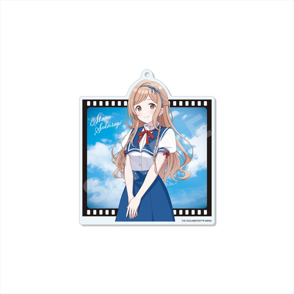 アイドルマスター シャイニーカラーズ_パラレルマリンルックver. デカアクキー /01 櫻木 真乃