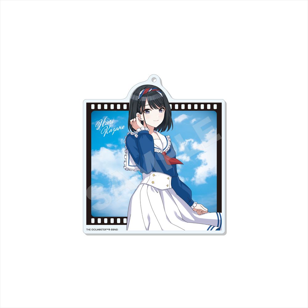 アイドルマスター シャイニーカラーズ_パラレルマリンルックver. デカアクキー /02 風野 灯織
