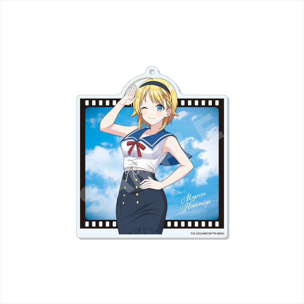 アイドルマスター シャイニーカラーズ_パラレルマリンルックver. デカアクキー /03 八宮 めぐる