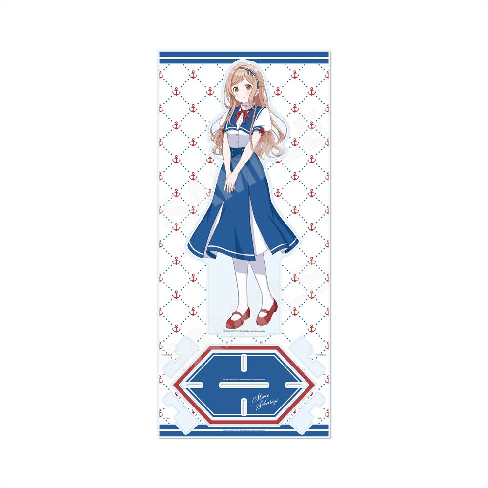 アイドルマスター シャイニーカラーズ_パラレルマリンルックver. トールアクリルスタンド /01 櫻木 真乃