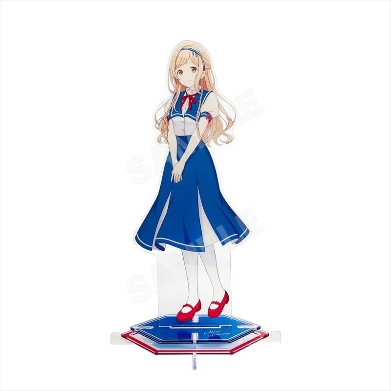 櫻木真乃　パラレルマリンルックver. トール アクリルスタンド アイドルマスター シャイニーカラーズ_パラレルマリンルックver