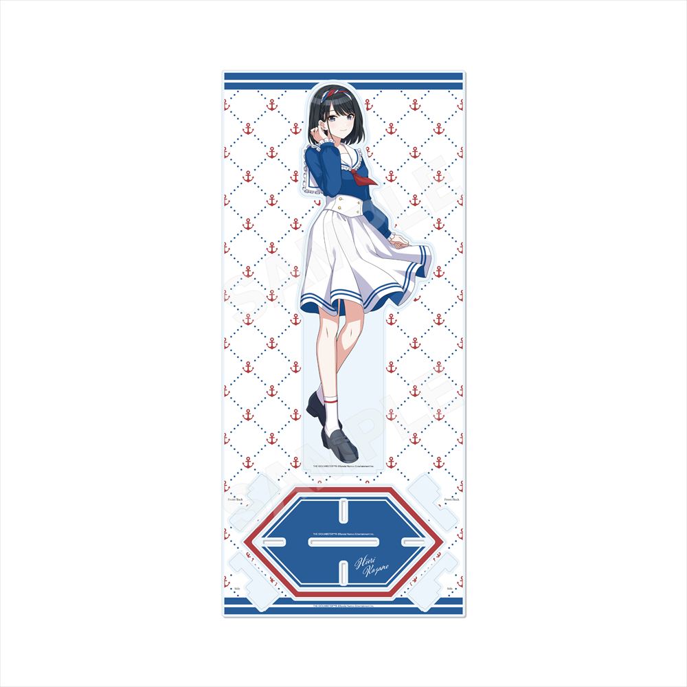 アイドルマスター シャイニーカラーズ_パラレルマリンルックver. トールアクリルスタンド /02 風野 灯織