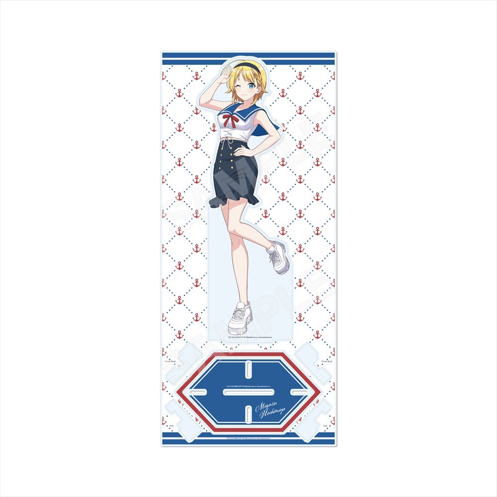 アイドルマスター シャイニーカラーズ_パラレルマリンルックver. トールアクリルスタンド /03 八宮 めぐる