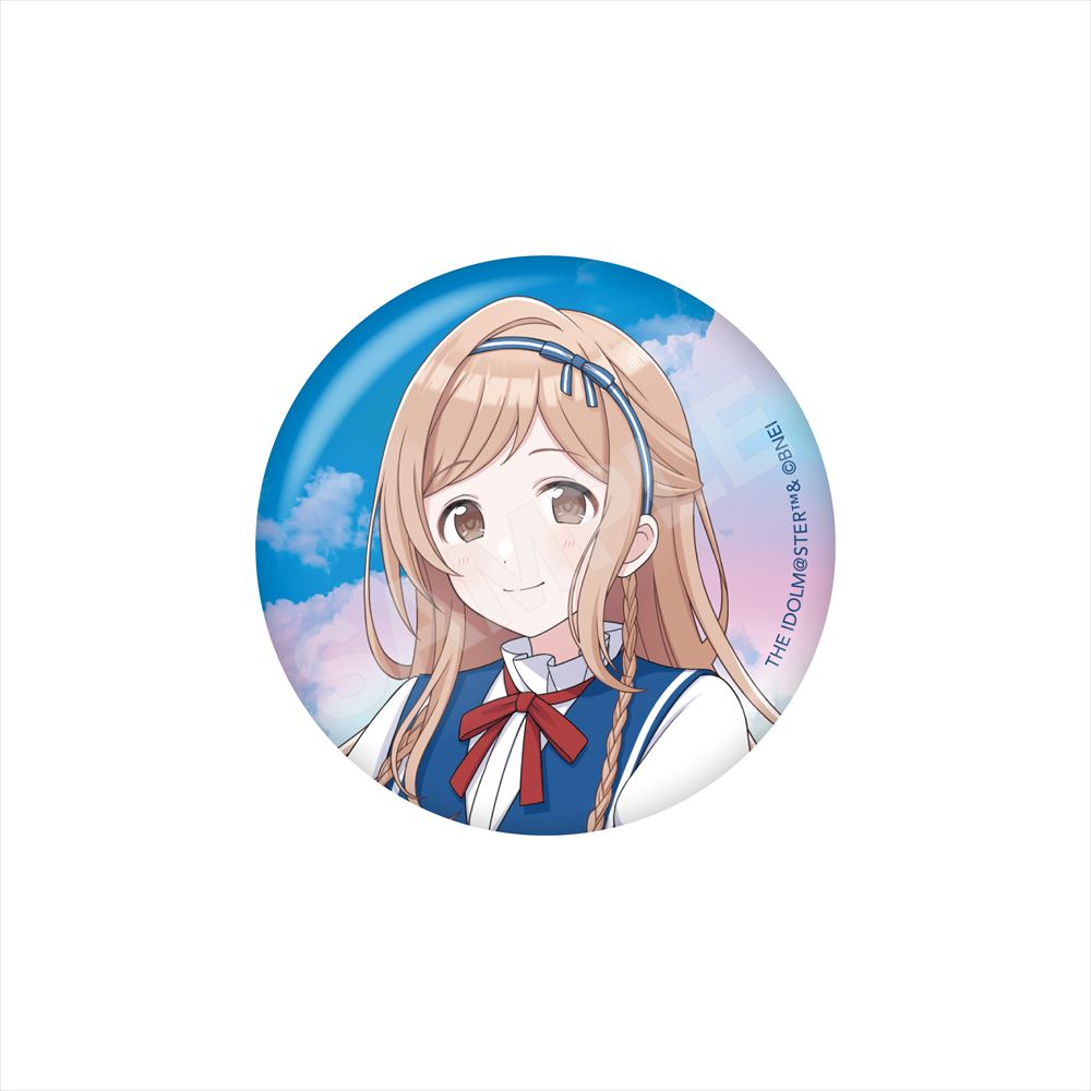 アイドルマスター シャイニーカラーズ_パラレルマリンルックver. ホログラム缶 /01 櫻木 真乃