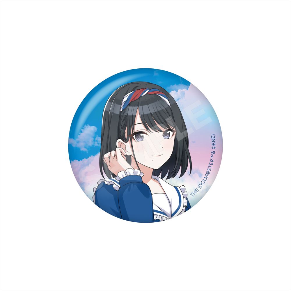 アイドルマスター シャイニーカラーズ_パラレルマリンルックver. ホログラム缶 /02 風野 灯織