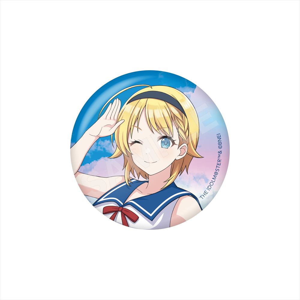 アイドルマスター シャイニーカラーズ_パラレルマリンルックver. ホログラム缶 /03 八宮 めぐる