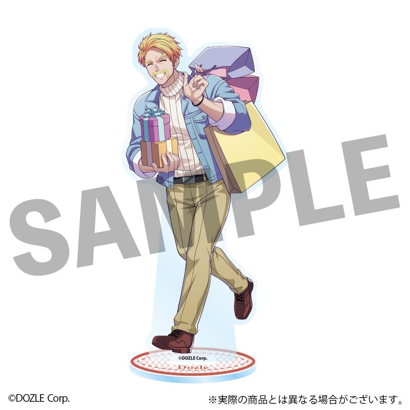 ドズル社_アクリルスタンド ドズル | ドズル社公式グッズ | colleize