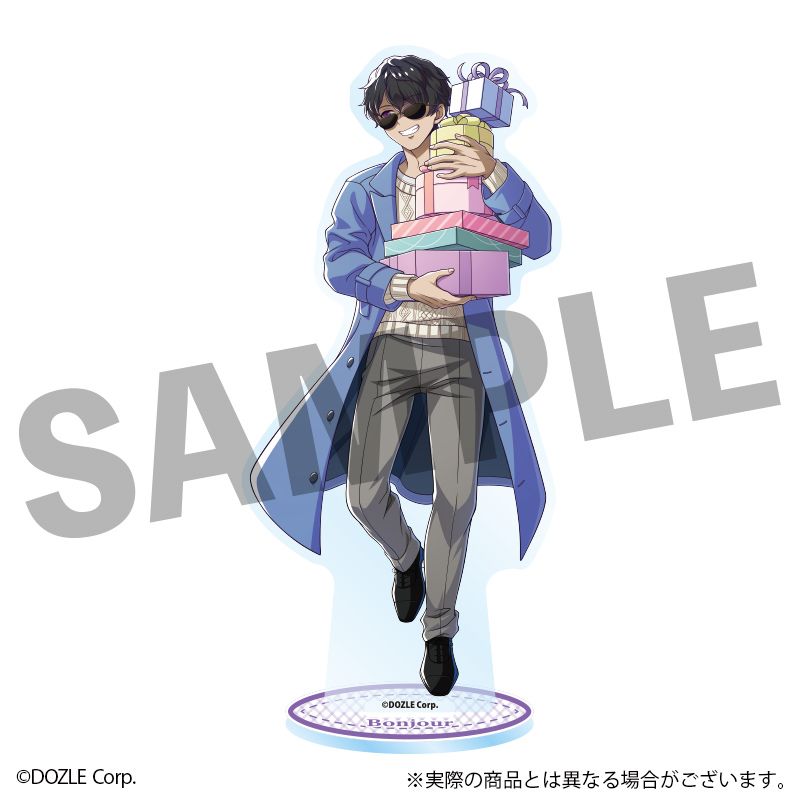 ドズル社_アクリルスタンド ぼんじゅうる | ドズル社公式グッズ