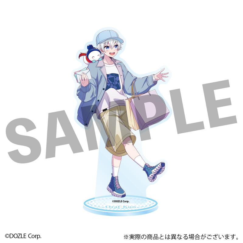 ドズル社_アクリルスタンド おらふくん | ドズル社公式グッズ