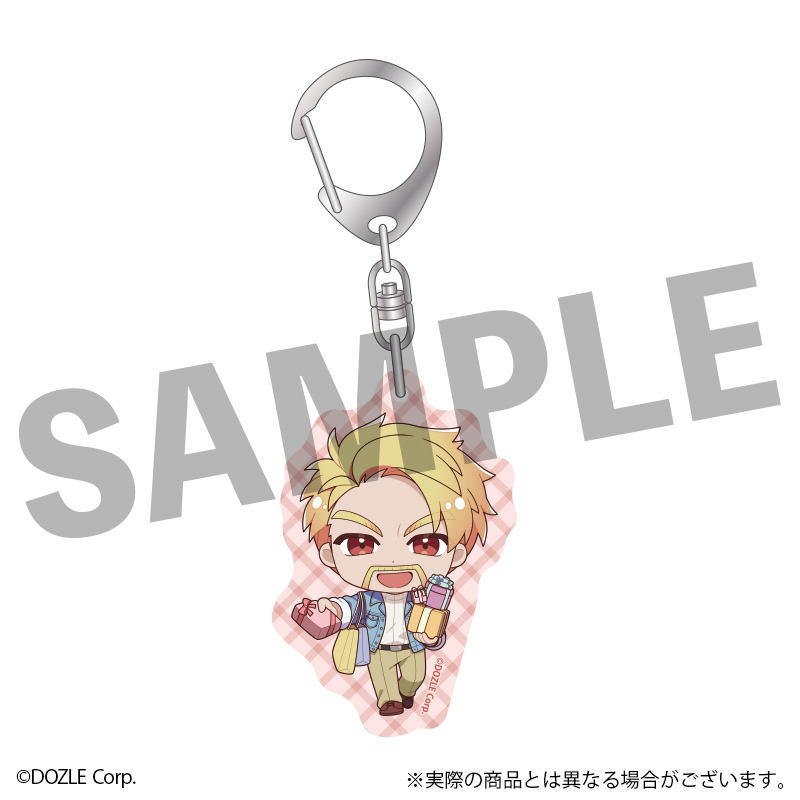 ドズル社_ミニキャラアクリルキーホルダー ドズル | ドズル社公式