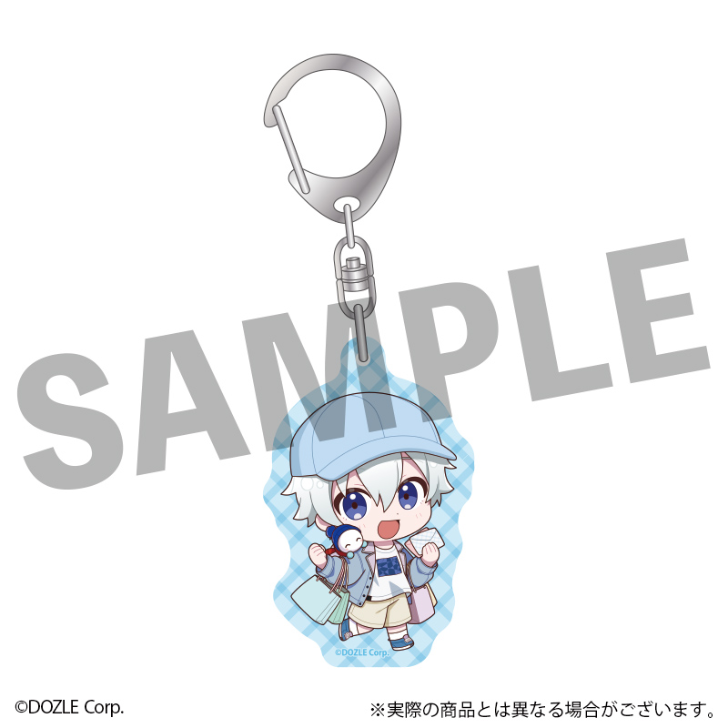ドズル社_ミニキャラアクリルキーホルダー おらふくん | ドズル社公式