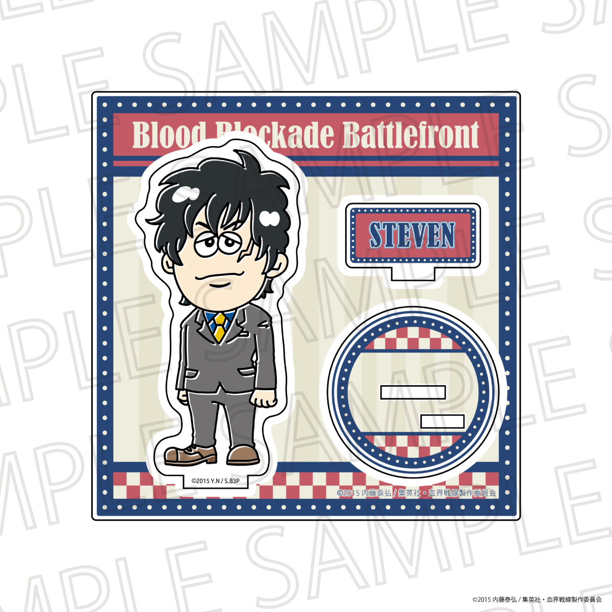 血界戦線_(イラストレーターコラボ)アクリルスタンド　スティーブン・A・スターフェイズ