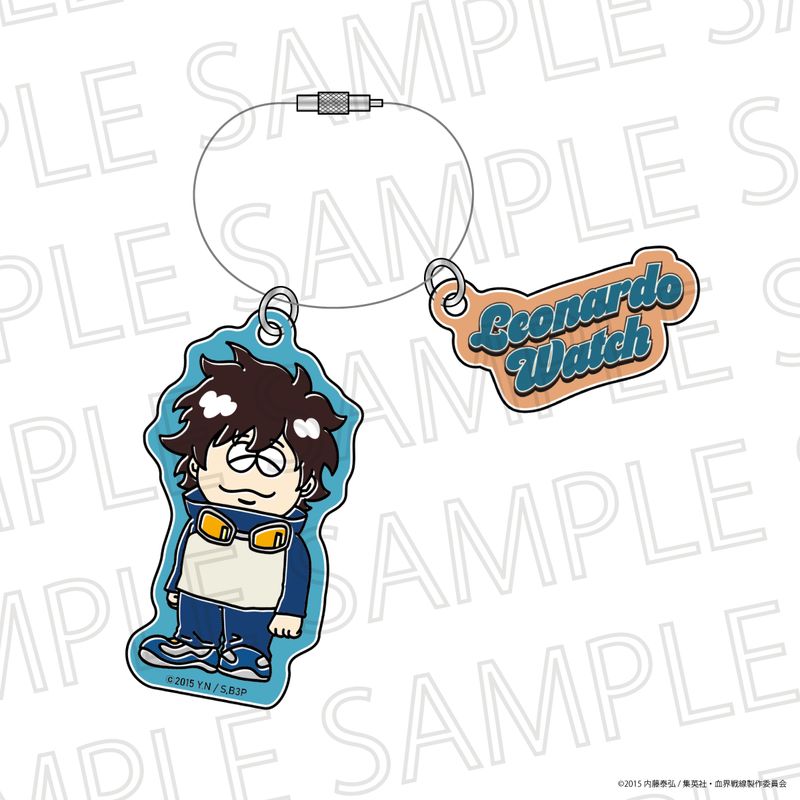 血界戦線_(イラストレーターコラボ)アクリルキーホルダー レオナルド