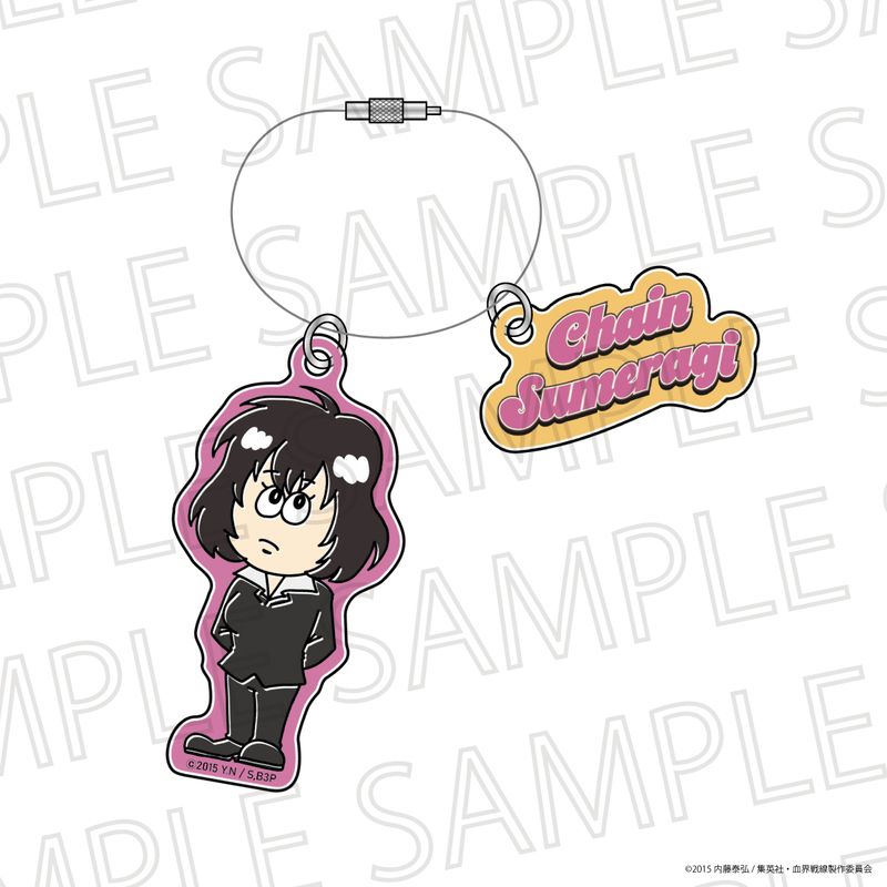 血界戦線_(イラストレーターコラボ)アクリルキーホルダー チェイン・皇