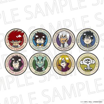 血界戦線　アクリルキーホルダー、コースターセット 血界戦線_(イラストレーターコラボ)アクリルキーホルダー ツェッド