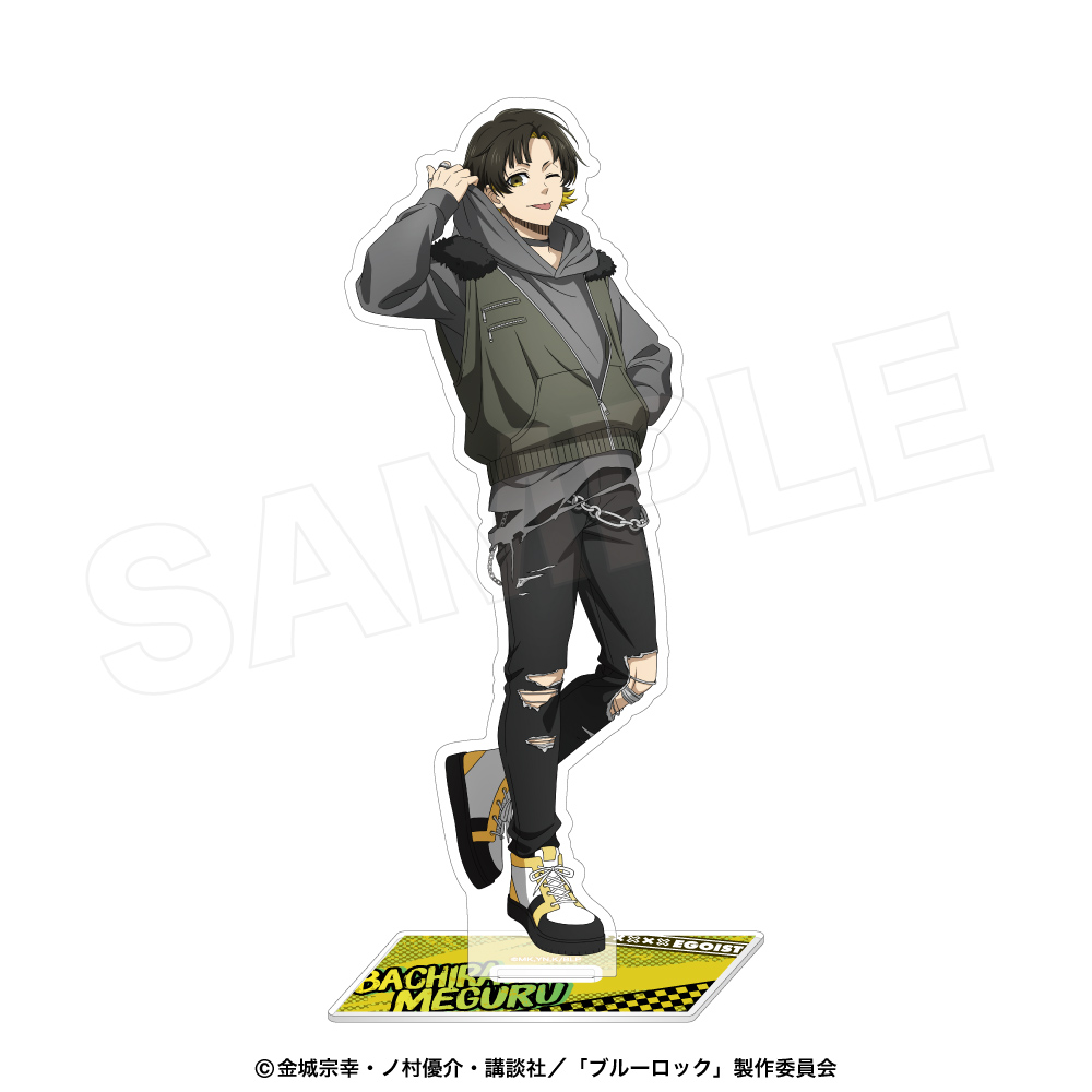 ブルーロックっち Blue ver./Black ver. | j-hobby Collection