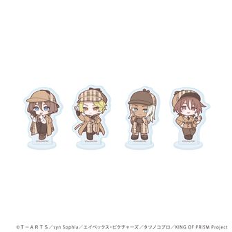 KING OF PRISM アクリルスタンド コンプリートセット　キンプリ KING OF PRISM アクリルスタンド キンプリ アクスタ - メルカリ