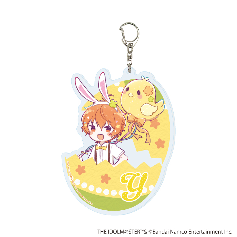 アイドルマスター SideM_デカアクリルキーホルダー02/蒼井 悠介 エッグハントver.(グラフアートイラスト)