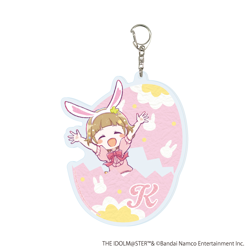 アイドルマスター SideM_デカアクリルキーホルダー04/姫野 かのん エッグハントver.(グラフアートイラスト)