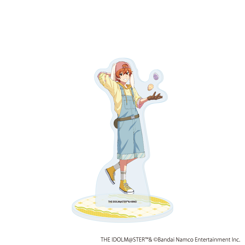 アイドルマスター SideM_アクリルスタンド38/蒼井 悠介 エッグハントver.(描き下ろしイラスト)