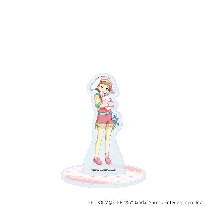 アイドルマスター SideM_アクリルスタンド40/姫野 かのん エッグハントver.(描き下ろしイラスト)