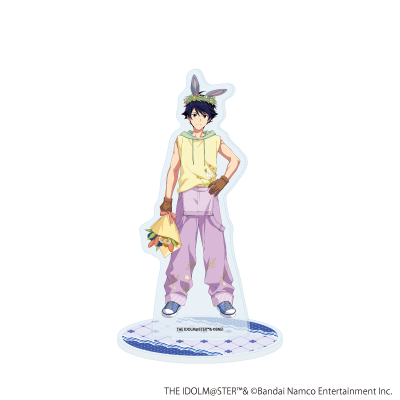 アイドルマスター SideM_アクリルスタンド41/大河 タケル エッグハントver.(描き下ろしイラスト)