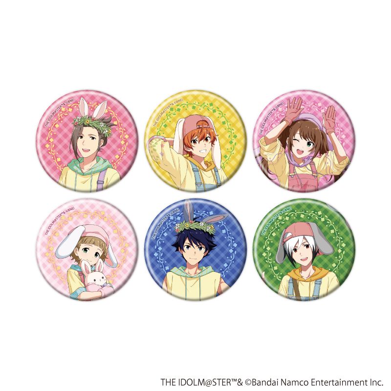 アイドルマスター SideM_缶バッジ39/エッグハントver. コンプリート