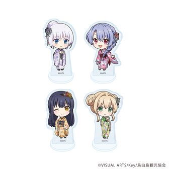 Summer Pockets REFLECTION BLUE&anemoi_ラバーマット(鳴瀬 しろは&辻