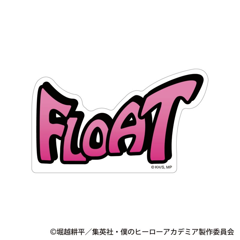 僕のヒーローアカデミア_効果音アクリルブロック／麗日 お茶子 | 僕の