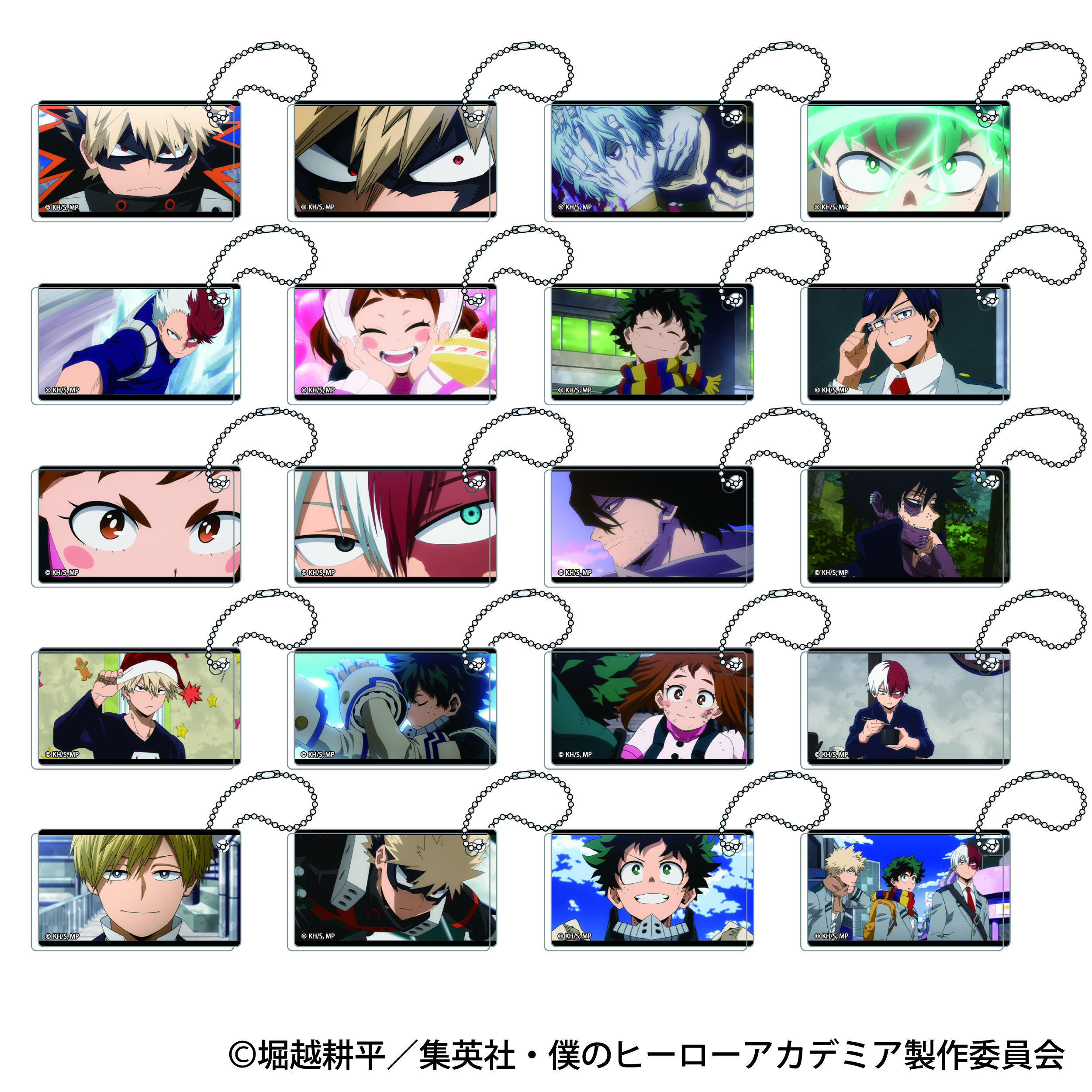 僕のヒーローアカデミア_アクリルキーホルダーコレクション／vol.5