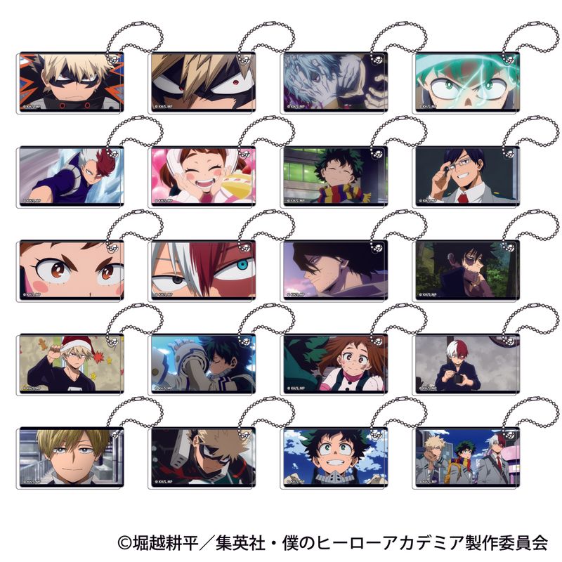 僕のヒーローアカデミア_アクリルキーホルダーコレクション／vol.5