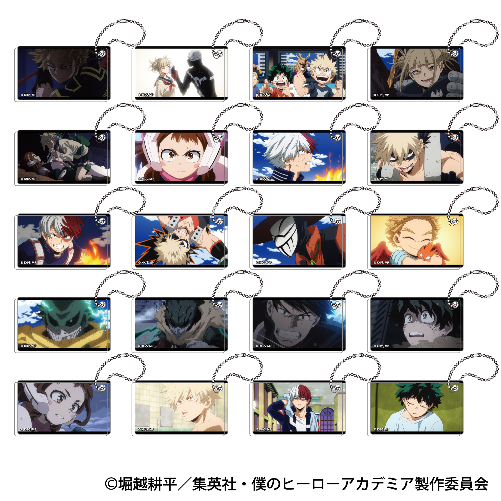僕のヒーローアカデミア_アクリルキーホルダーコレクション／vol.6