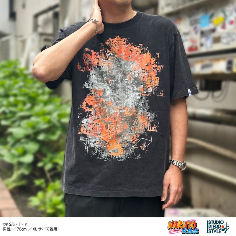 良デザイン】NARUTO ヴィンテージ Tシャツ XL 【公式通販】