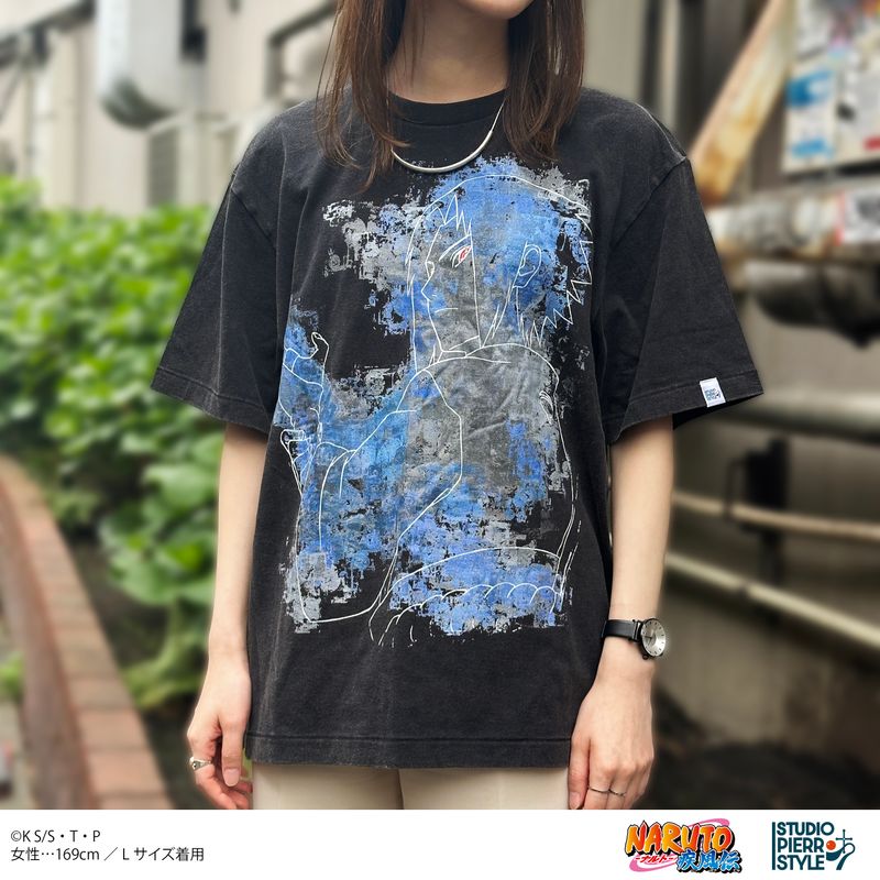 NARUTO-ナルト- 疾風伝_XLサイズ_スタジオぴえろスタイル ヴィンテージ
