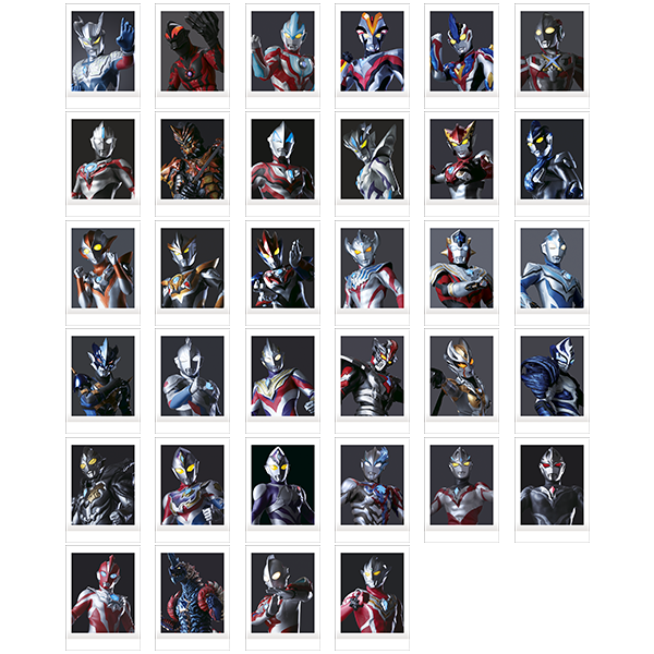 ウルトラマン_ぱしゃこれ　【BOX／10パック入り】