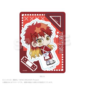 WIND BREAKER_描き下ろし 蘇枋 隼飛 春の歩みver. 缶バッジ2個セット