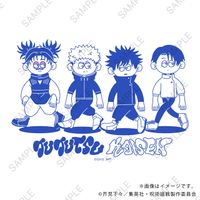 呪術廻戦_nhutoons ビッグTシャツB(虎杖・伏黒・乙骨・脹相) | 呪術廻
