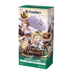 Xross Stars Flareon Pack Vol. 4 'Grand Resonance' (BOX/12 packs) Trading Card Game