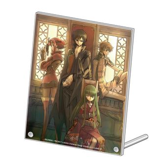 コードギアス 反逆のルルーシュ_アクリルスタンド（ミスティック