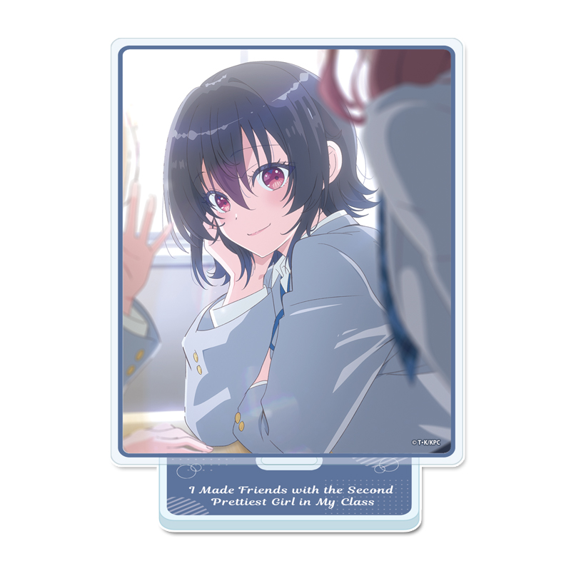 クラスで2番目に可愛い女の子と友だちになった_アクリルスタンド【A】