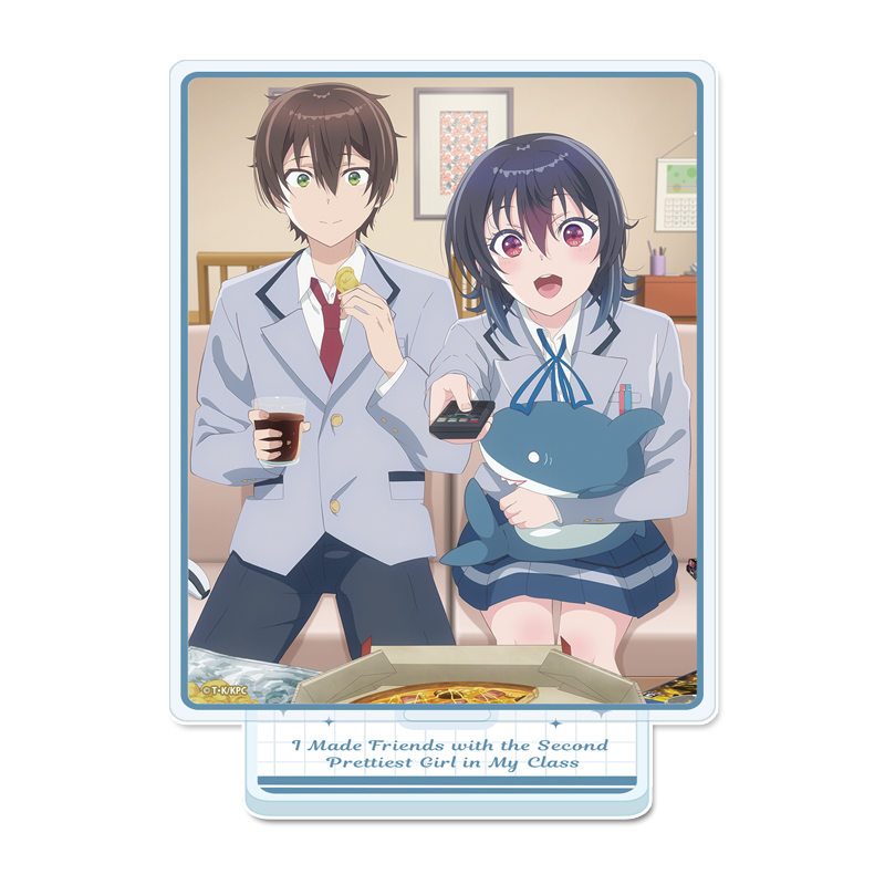 クラスで2番目に可愛い女の子と友だちになった_アクリルスタンド【B】