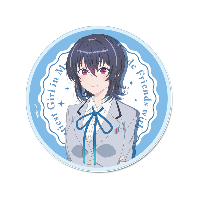 クラスで2番目に可愛い女の子と友だちになった_アクリルコースター【朝凪 海】