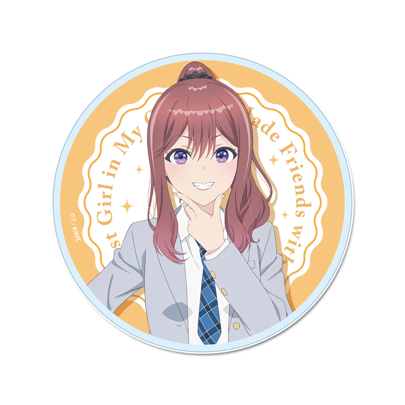 クラスで2番目に可愛い女の子と友だちになった_アクリルコースター【新田 新奈】