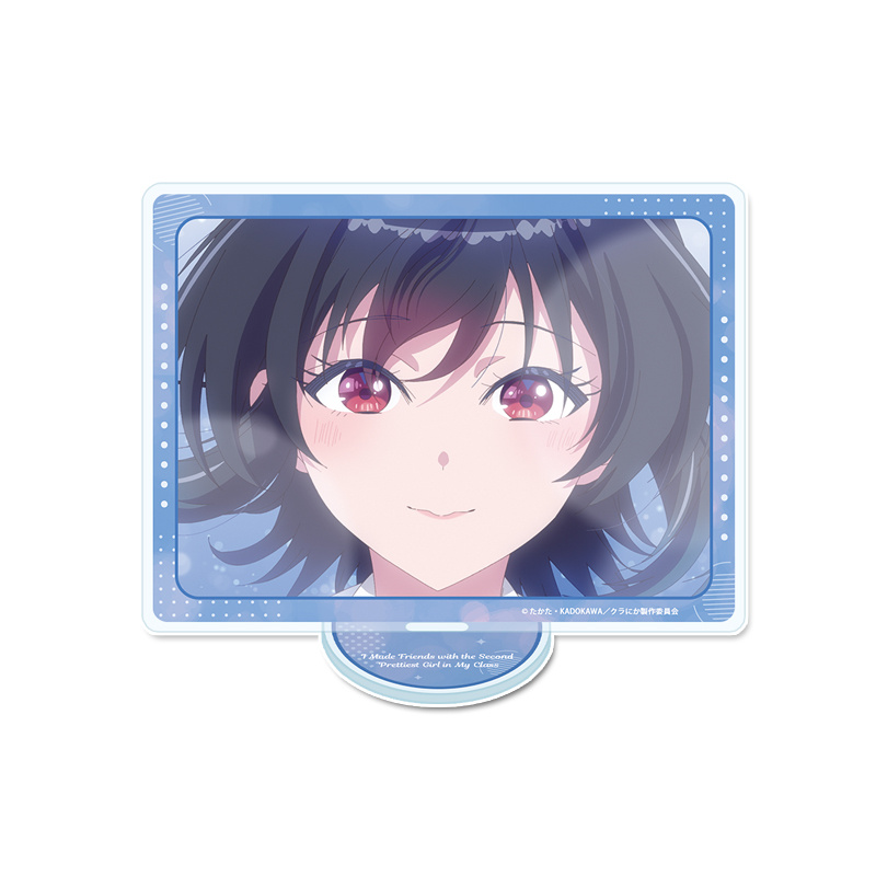 クラスで2番目に可愛い女の子と友だちになった_アクリルビジュアルボード【A】