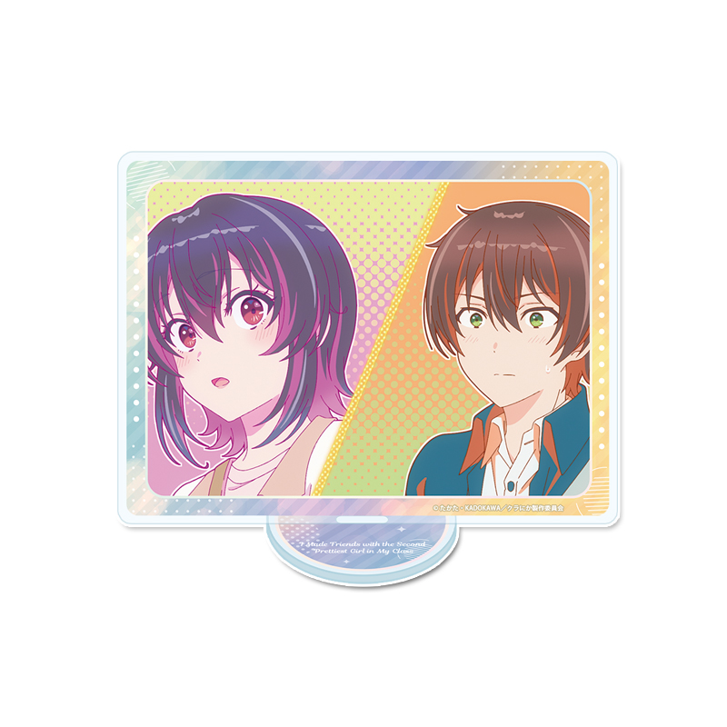クラスで2番目に可愛い女の子と友だちになった_アクリルビジュアルボード【C】