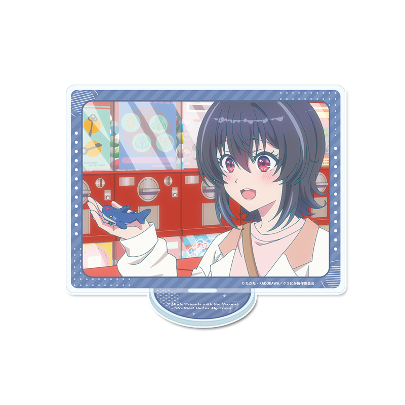 クラスで2番目に可愛い女の子と友だちになった_アクリルビジュアルボード【D】