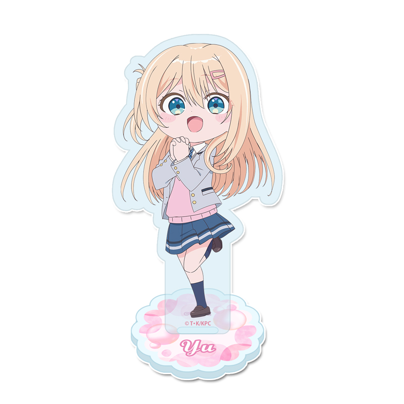 クラスで2番目に可愛い女の子と友だちになった_ミニキャラアクリルスタンド【天海 夕】