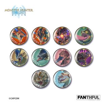 モンスターハンター_メダルコレクション Vol.1【BOX／20個入り