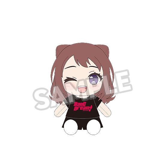 BanG Dream!_おきがえぬいぐるみ Poppin'Party 戸山香澄 | BanG Dream